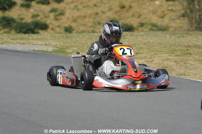 19/04/2009 : 1ère manche du Championnat Régional Aquitain à Layrac (photos Patrick Lascombes) 2009 — karting