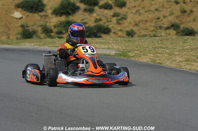 19/04/2009 : 1ère manche du Championnat Régional Aquitain à Layrac (photos Patrick Lascombes) 2009 — karting