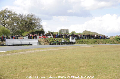 19/04/2009 : 1ère manche du Championnat Régional Aquitain à Layrac (photos Patrick Lascombes) 2009 — karting