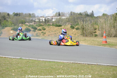 19/04/2009 : 1ère manche du Championnat Régional Aquitain à Layrac (photos Patrick Lascombes) 2009 — karting