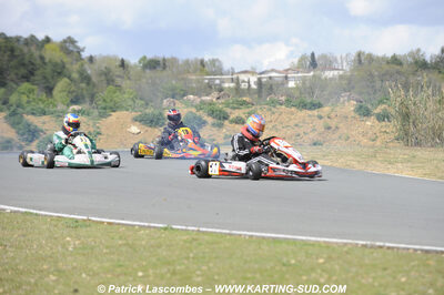 19/04/2009 : 1ère manche du Championnat Régional Aquitain à Layrac (photos Patrick Lascombes) 2009 — karting