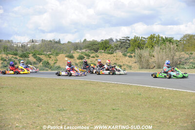 19/04/2009 : 1ère manche du Championnat Régional Aquitain à Layrac (photos Patrick Lascombes) 2009 — karting