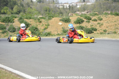 19/04/2009 : 1ère manche du Championnat Régional Aquitain à Layrac (photos Patrick Lascombes) 2009 — karting