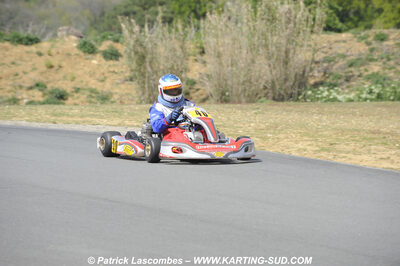 19/04/2009 : 1ère manche du Championnat Régional Aquitain à Layrac (photos Patrick Lascombes) 2009 — karting