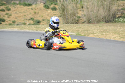 19/04/2009 : 1ère manche du Championnat Régional Aquitain à Layrac (photos Patrick Lascombes) 2009 — karting