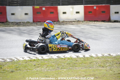 19/04/2009 : 1ère manche du Championnat Régional Aquitain à Layrac (photos Patrick Lascombes) 2009 — karting