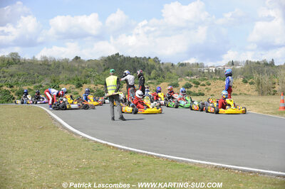 19/04/2009 : 1ère manche du Championnat Régional Aquitain à Layrac (photos Patrick Lascombes) 2009 — karting