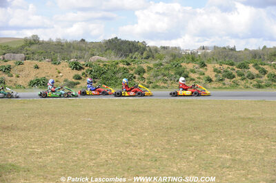 19/04/2009 : 1ère manche du Championnat Régional Aquitain à Layrac (photos Patrick Lascombes) 2009 — karting