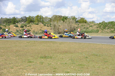 19/04/2009 : 1ère manche du Championnat Régional Aquitain à Layrac (photos Patrick Lascombes) 2009 — karting