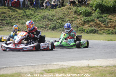 19/04/2009 : 1ère manche du Championnat Régional Aquitain à Layrac (photos Patrick Lascombes) 2009 — karting