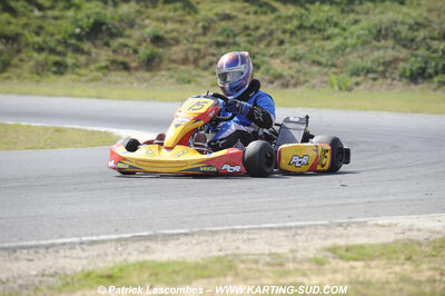 19/04/2009 : 1ère manche du Championnat Régional Aquitain à Layrac (photos Patrick Lascombes) 2009 — karting