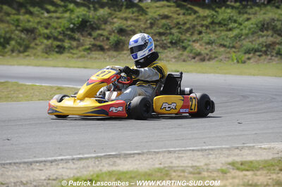 19/04/2009 : 1ère manche du Championnat Régional Aquitain à Layrac (photos Patrick Lascombes) 2009 — karting