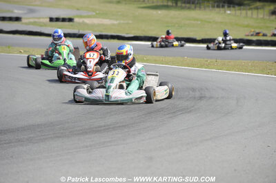 19/04/2009 : 1ère manche du Championnat Régional Aquitain à Layrac (photos Patrick Lascombes) 2009 — karting