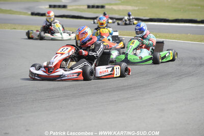19/04/2009 : 1ère manche du Championnat Régional Aquitain à Layrac (photos Patrick Lascombes) 2009 — karting