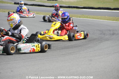 19/04/2009 : 1ère manche du Championnat Régional Aquitain à Layrac (photos Patrick Lascombes) 2009 — karting