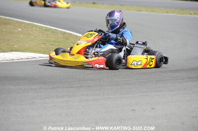 19/04/2009 : 1ère manche du Championnat Régional Aquitain à Layrac (photos Patrick Lascombes) 2009 — karting