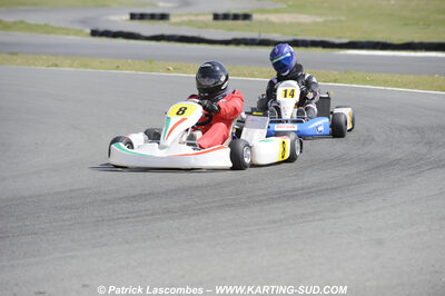 19/04/2009 : 1ère manche du Championnat Régional Aquitain à Layrac (photos Patrick Lascombes) 2009 — karting