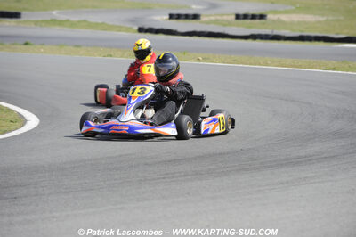19/04/2009 : 1ère manche du Championnat Régional Aquitain à Layrac (photos Patrick Lascombes) 2009 — karting
