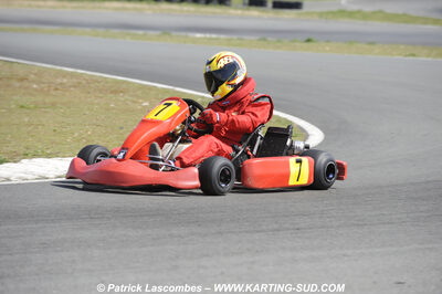 19/04/2009 : 1ère manche du Championnat Régional Aquitain à Layrac (photos Patrick Lascombes) 2009 — karting