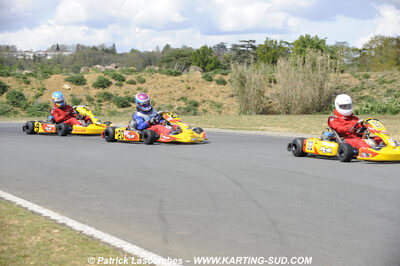 19/04/2009 : 1ère manche du Championnat Régional Aquitain à Layrac (photos Patrick Lascombes) 2009 — karting