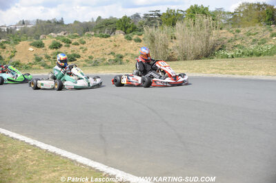 19/04/2009 : 1ère manche du Championnat Régional Aquitain à Layrac (photos Patrick Lascombes) 2009 — karting