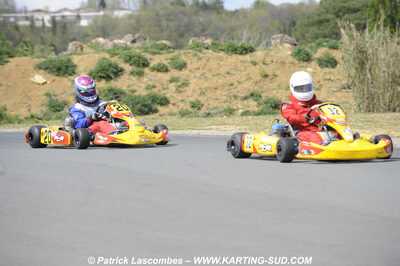 19/04/2009 : 1ère manche du Championnat Régional Aquitain à Layrac (photos Patrick Lascombes) 2009 — karting