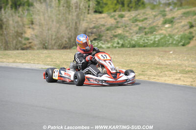 19/04/2009 : 1ère manche du Championnat Régional Aquitain à Layrac (photos Patrick Lascombes) 2009 — karting