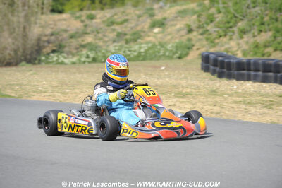 19/04/2009 : 1ère manche du Championnat Régional Aquitain à Layrac (photos Patrick Lascombes) 2009 — karting