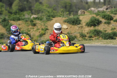 19/04/2009 : 1ère manche du Championnat Régional Aquitain à Layrac (photos Patrick Lascombes) 2009 — karting