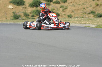 19/04/2009 : 1ère manche du Championnat Régional Aquitain à Layrac (photos Patrick Lascombes) 2009 — karting