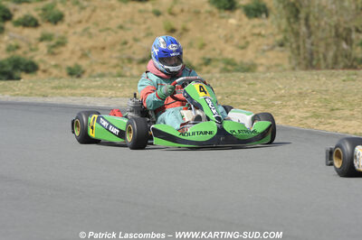 19/04/2009 : 1ère manche du Championnat Régional Aquitain à Layrac (photos Patrick Lascombes) 2009 — karting
