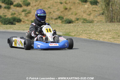 19/04/2009 : 1ère manche du Championnat Régional Aquitain à Layrac (photos Patrick Lascombes) 2009 — karting