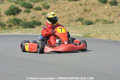 19/04/2009 : 1ère manche du Championnat Régional Aquitain à Layrac (photos Patrick Lascombes) 2009 — karting