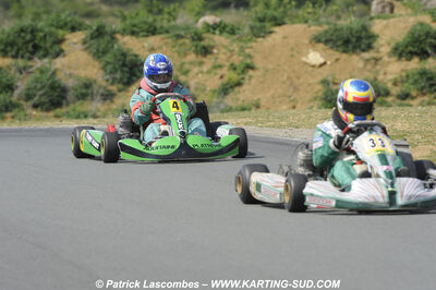 19/04/2009 : 1ère manche du Championnat Régional Aquitain à Layrac (photos Patrick Lascombes) 2009 — karting