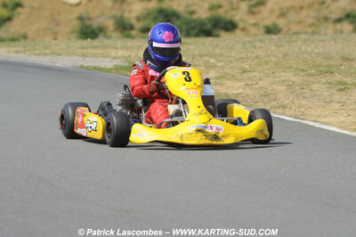 19/04/2009 : 1ère manche du Championnat Régional Aquitain à Layrac (photos Patrick Lascombes) 2009 — karting