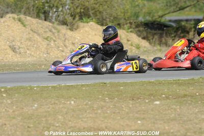 19/04/2009 : 1ère manche du Championnat Régional Aquitain à Layrac (photos Patrick Lascombes) 2009 — karting