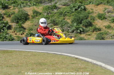 19/04/2009 : 1ère manche du Championnat Régional Aquitain à Layrac (photos Patrick Lascombes) 2009 — karting