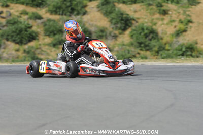 19/04/2009 : 1ère manche du Championnat Régional Aquitain à Layrac (photos Patrick Lascombes) 2009 — karting