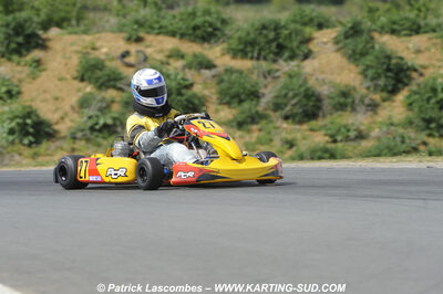 19/04/2009 : 1ère manche du Championnat Régional Aquitain à Layrac (photos Patrick Lascombes) 2009 — karting