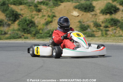 19/04/2009 : 1ère manche du Championnat Régional Aquitain à Layrac (photos Patrick Lascombes) 2009 — karting