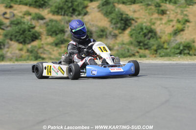 19/04/2009 : 1ère manche du Championnat Régional Aquitain à Layrac (photos Patrick Lascombes) 2009 — karting