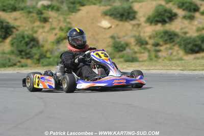 19/04/2009 : 1ère manche du Championnat Régional Aquitain à Layrac (photos Patrick Lascombes) 2009 — karting