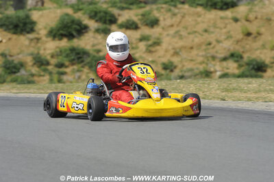 19/04/2009 : 1ère manche du Championnat Régional Aquitain à Layrac (photos Patrick Lascombes) 2009 — karting