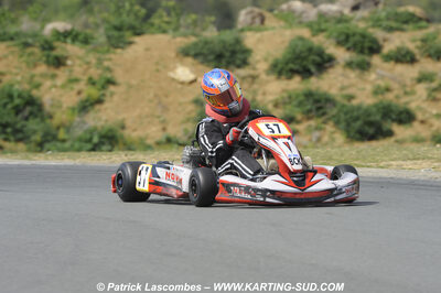 19/04/2009 : 1ère manche du Championnat Régional Aquitain à Layrac (photos Patrick Lascombes) 2009 — karting