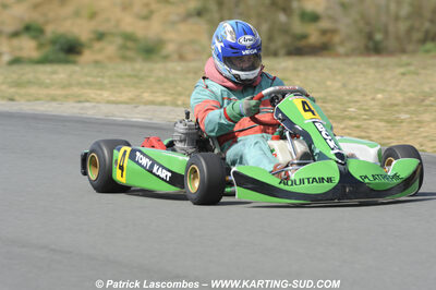19/04/2009 : 1ère manche du Championnat Régional Aquitain à Layrac (photos Patrick Lascombes) 2009 — karting