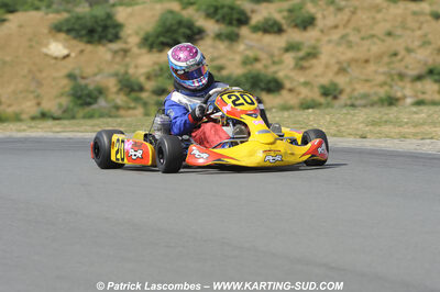 19/04/2009 : 1ère manche du Championnat Régional Aquitain à Layrac (photos Patrick Lascombes) 2009 — karting