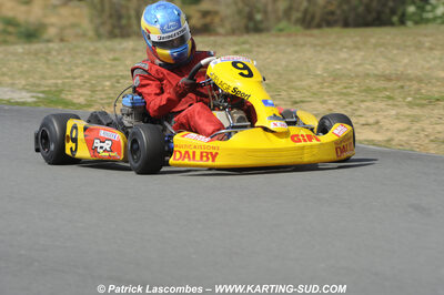 19/04/2009 : 1ère manche du Championnat Régional Aquitain à Layrac (photos Patrick Lascombes) 2009 — karting