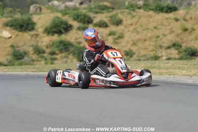 19/04/2009 : 1ère manche du Championnat Régional Aquitain à Layrac (photos Patrick Lascombes) 2009 — karting