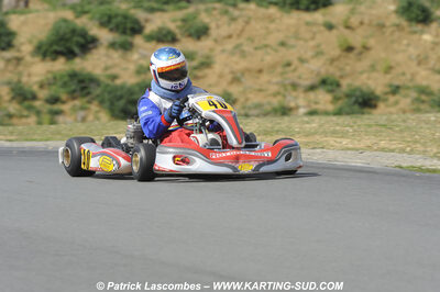 19/04/2009 : 1ère manche du Championnat Régional Aquitain à Layrac (photos Patrick Lascombes) 2009 — karting