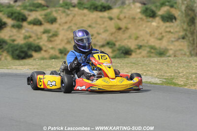 19/04/2009 : 1ère manche du Championnat Régional Aquitain à Layrac (photos Patrick Lascombes) 2009 — karting